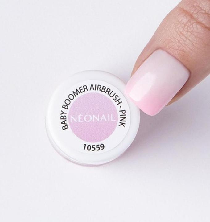 Produktbild Neonail Baby Boomer Airbrush 5g Nagelpuder Spray Quick Ombre Nails Pink (Pink, Farblack)