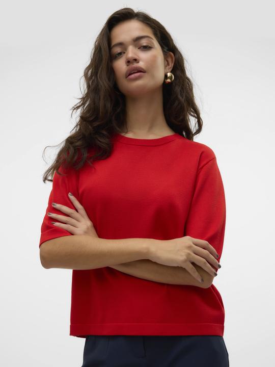 Produktbild Vero Moda Vmsilje 2/4 O-Nck Oversize Pull Ga Noos (M)