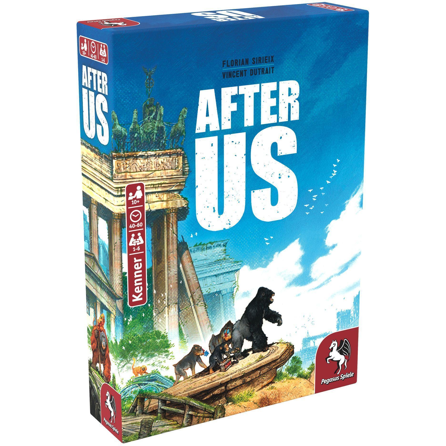 Pegasus After Us, Brettspiel, für 1-6 Spieler, ab 10 Jahren (DE-Ausgabe) (Deutsch)