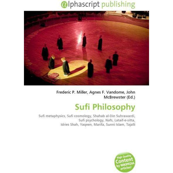 Sufi Philosophy, Sachbücher von Agnes F. Vandome, Frederic P. Miller, John McBrewster