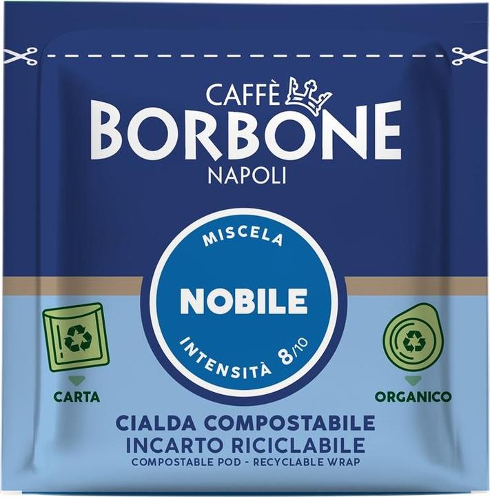 Caffè Borbone Nobile Pods (50 x Port.)