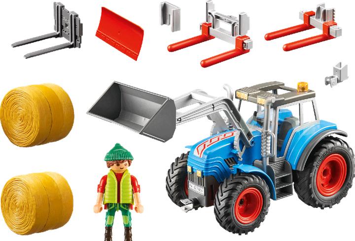 Produktbild Playmobil Grosser Traktor mit Zubehör (71004, Playmobil Country)