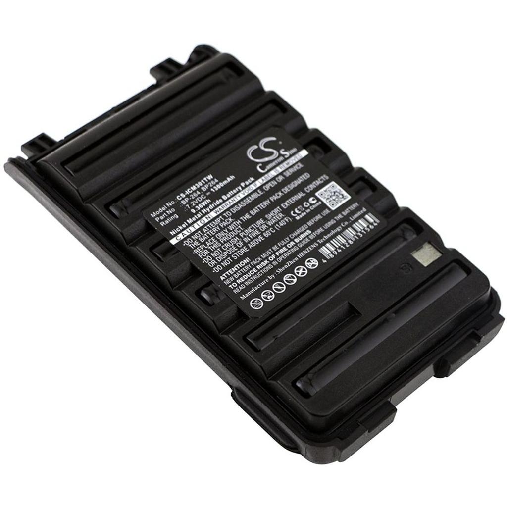 NoName Battery for Icom IC-F3001 etc, Notebook Akku