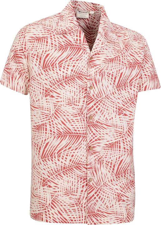 Immagine prodotto Mountain Warehouse Camicia Spiaggia Foglia di Palma Uomo (S)