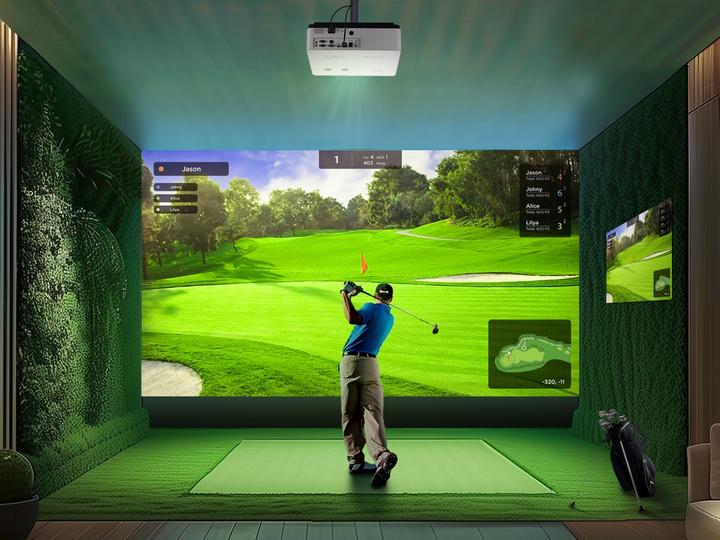 Produktbild Viewsonic Projektor LSC520WU (Full HD, 5200 lm, 1.08 - 1.76: 1)