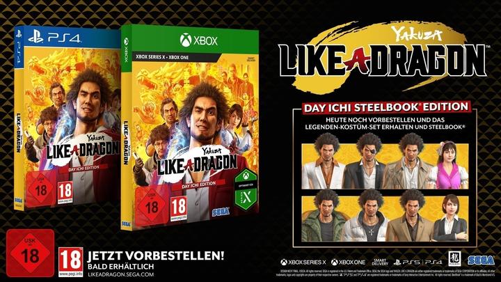 Produktbild Atlus Yakuza 7 : Like a Dragon – Day Ichi Edition (PS4, Multilingual)