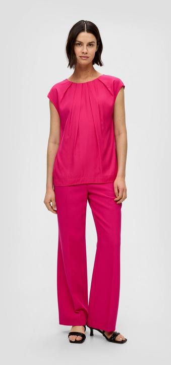 Immagine prodotto s.Oliver Bluse Blusentop mit Falten-Detail (46)