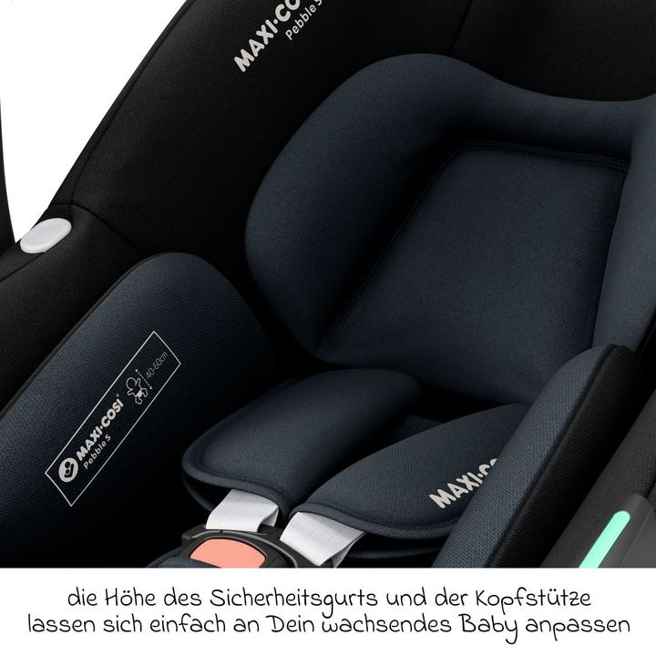 Produktbild Maxi-Cosi Pebble S (Babyschale, ECE R129/i-Size Norm)