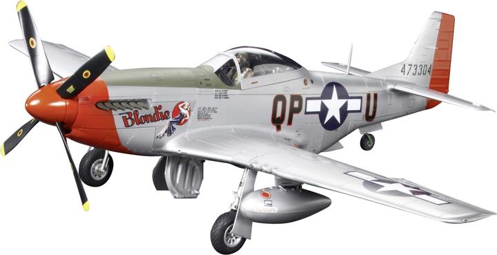 Actual product image Tamiya P-51D Mustang