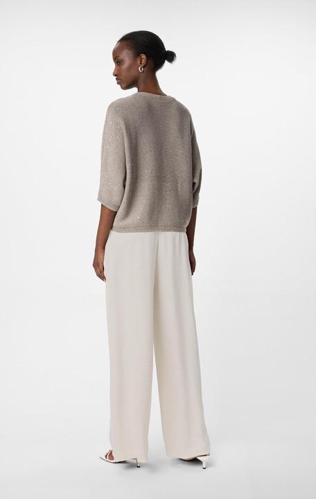 Produktbild Comma Hose Palazzo-Hose aus Satin im Relaxed Fit (36)