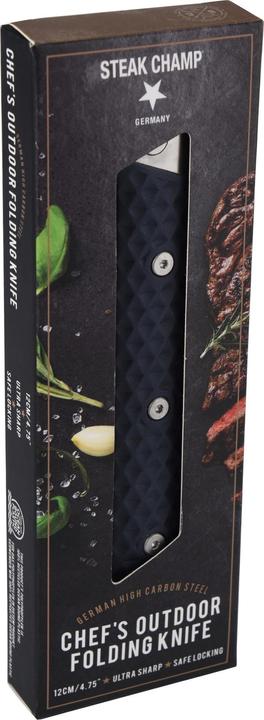 Immagine prodotto Steakchamp Coltello da cucina Folder 12 cm (12 cm)