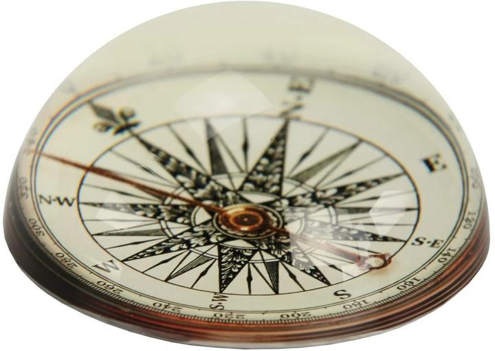 Actual product image Seemanngarn Compass display 7.8 x 3.7 cm
