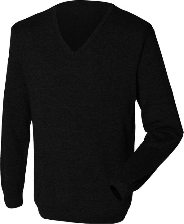 Immagine prodotto Henbury Felpa a maglia fine con collo a V (XXL)