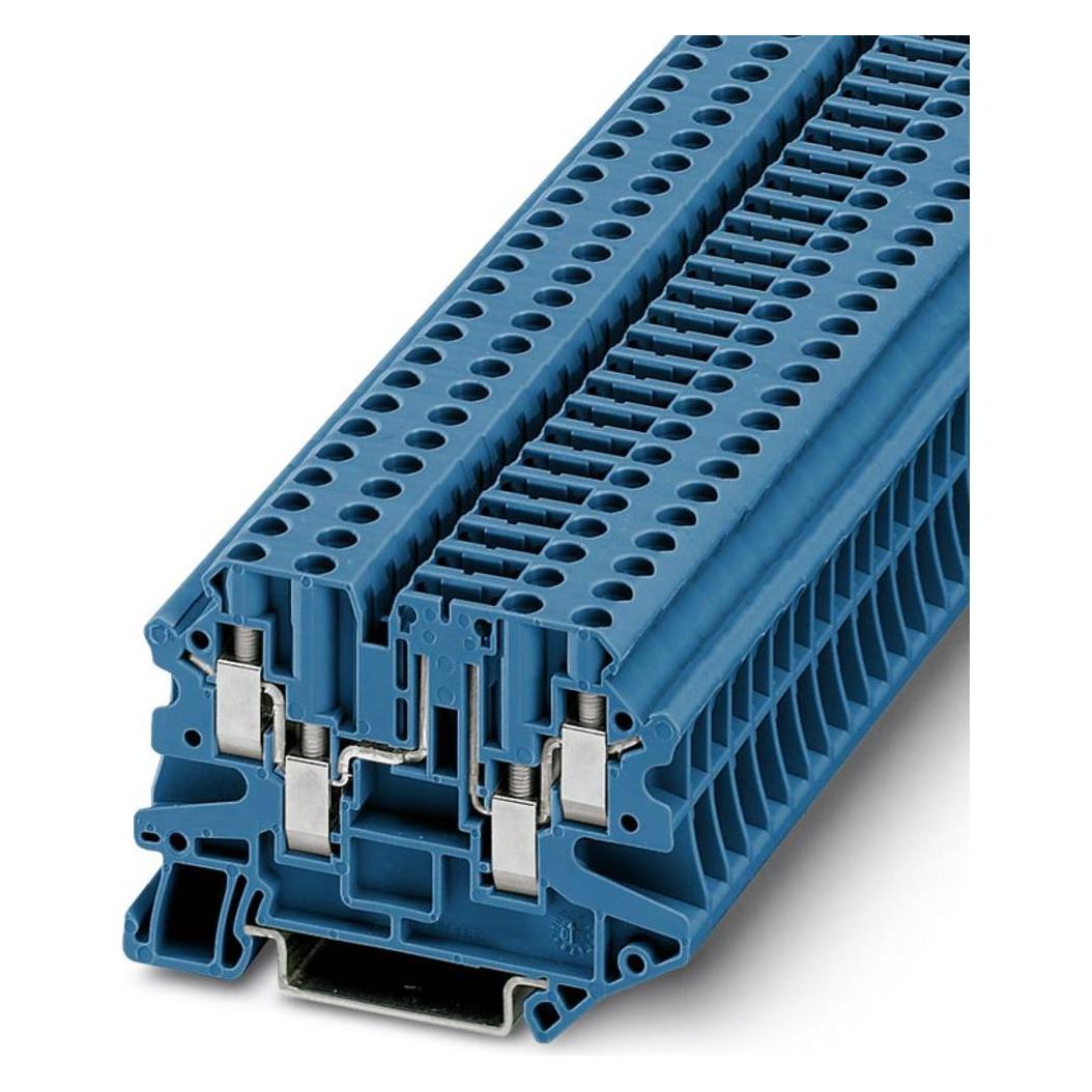 Phoenix Contact PHOE Trennklemme, Elektronikkabel + Stecker, Blau