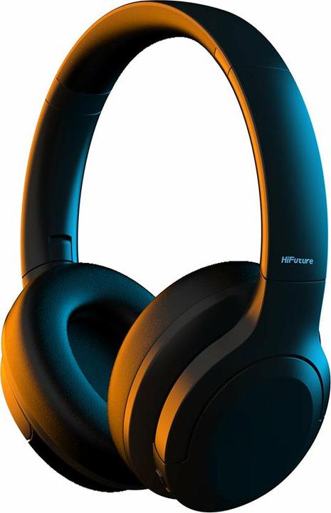 Actual product image HiFuture Future Tour headphones (black) (ANC, 25 h, Wireless)