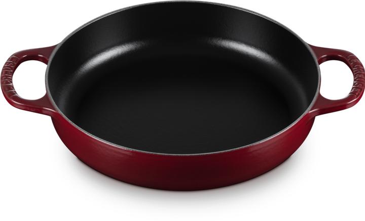 Produktbild Le Creuset Servierpfanne EVERY DAY PANSIGNATURE Garnet (28 cm, Bratpfanne, Gusseisen)