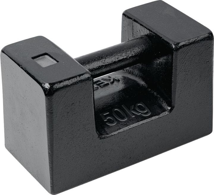 Actual product image Kern Rectangular weight cast iron