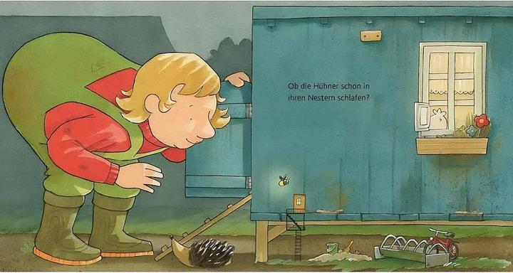 Actual product image Gute Nacht, Lieselotte! (German)