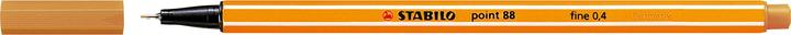 Image du produit STABILO point 88 affaire pastel 8er (Marron, 1 x)