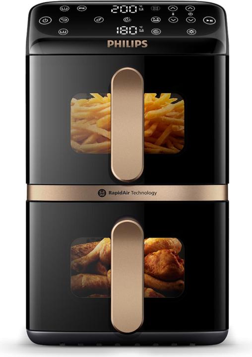 Produktbild Philips Airfryer Stacked Dual Basket NA462/70