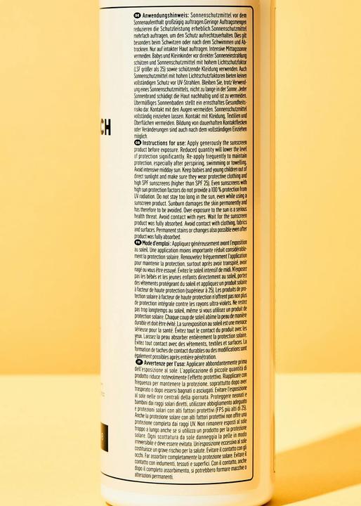 Produktbild KoRo Sonnenmilch sensitiv LSF 30 (Sonnenmilch, SPF 30, 400 ml, 400 g)