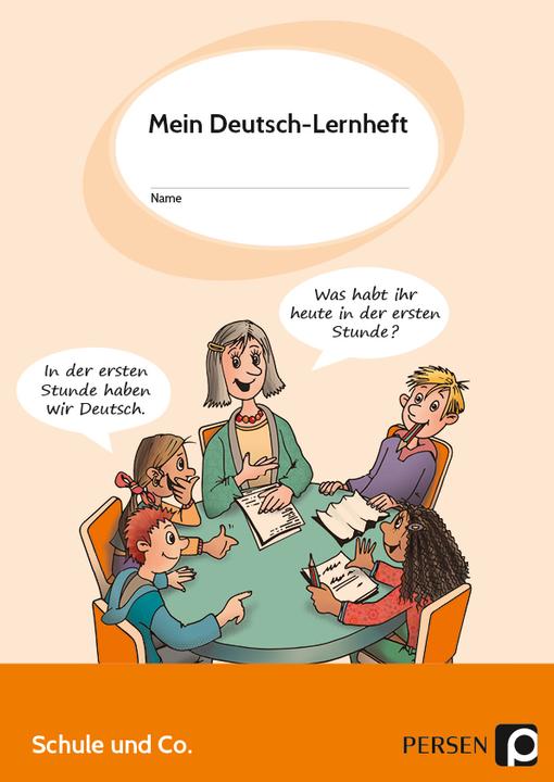 Produktbild Mein Deutsch-Lernheft: Schule und Co (Deutsch, Franziska Krumwiede-Steiner, Savvas Apostolidis, 2018)