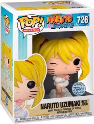 Actual product image Funko Pop! Naruto : Naruto Uzumaki (Sexy Jutsu) (726) EXM