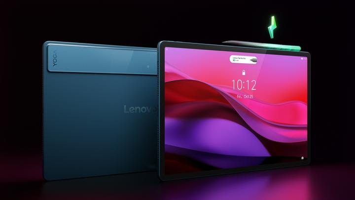 Actual product image Lenovo Yoga Tab Plus (WLAN only, 12.70", 16 GB, Tidal Teal)