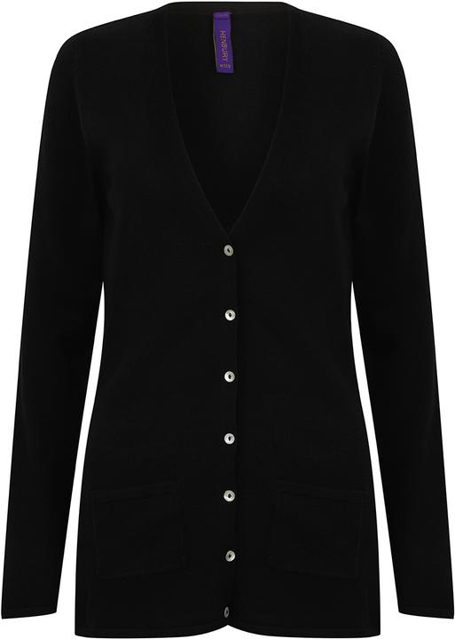 Immagine prodotto Henbury Cardigan con collo a V (XS)