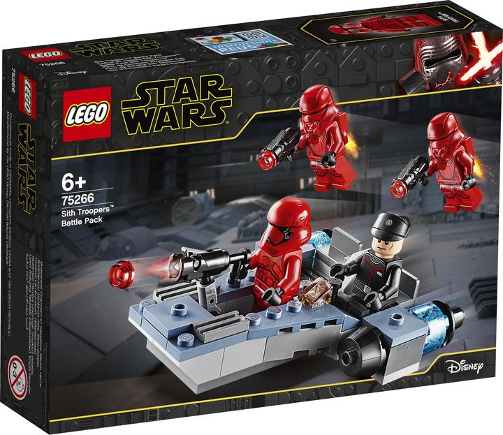 Image du produit LEGO Pack de combat des soldats Sith (75266, LEGO Star Wars)
