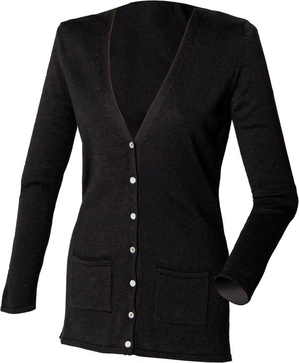 Immagine prodotto Henbury Cardigan con collo a V (XS)