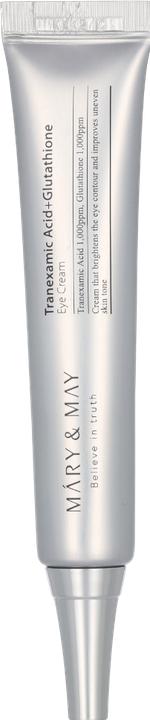 Produktbild Mary&May Tranexamsäure + Glutathion (Augenpflege Crème, 30 ml, Tag)