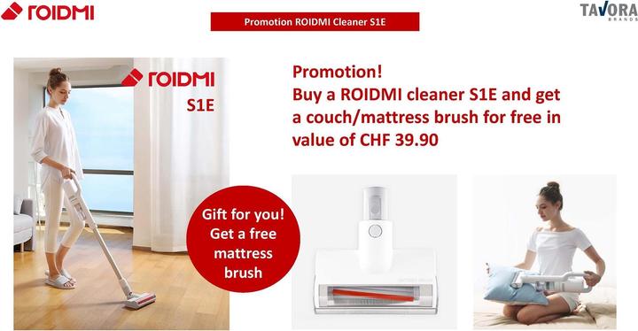 Produktbild Roidmi S1 E