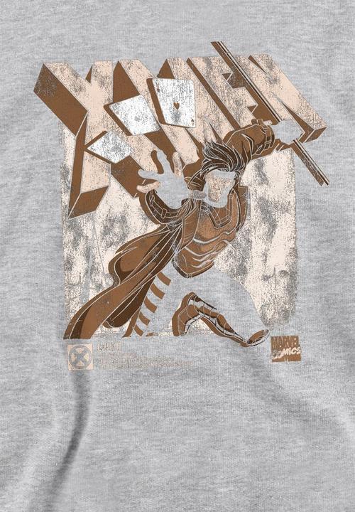 Produktbild X-Man Info Kapuzenpullover Zum Überziehen (128)