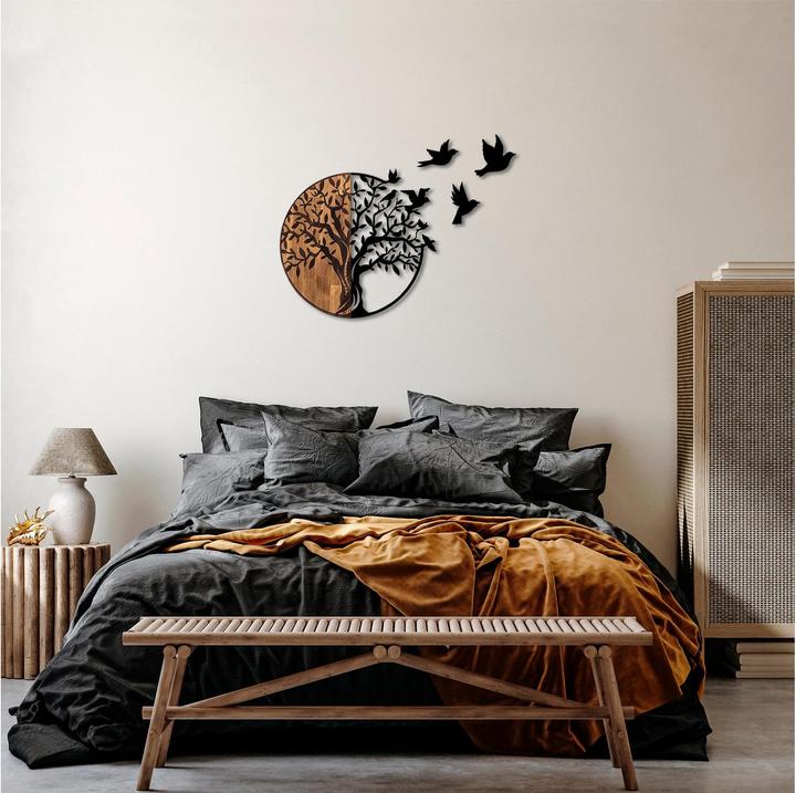 Immagine prodotto Wallxpert Birds Tree (92 x 71 cm)