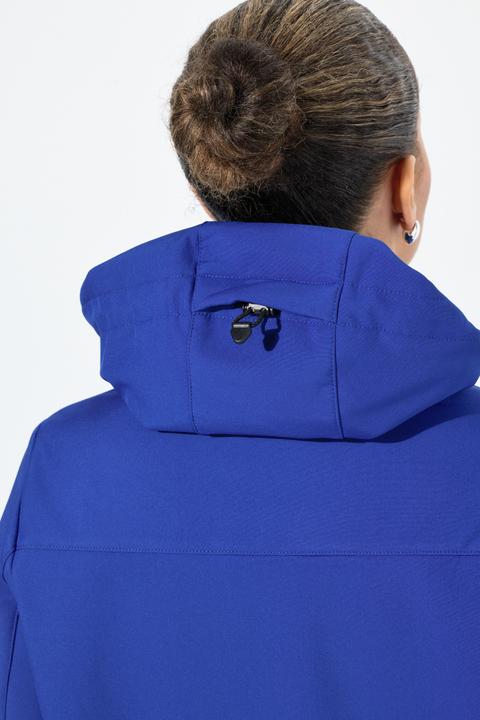 Produktbild Ulla Popken HYPRAR Softshelljacke, wasserabweisend, Stretch, Reflektor (42, 44)