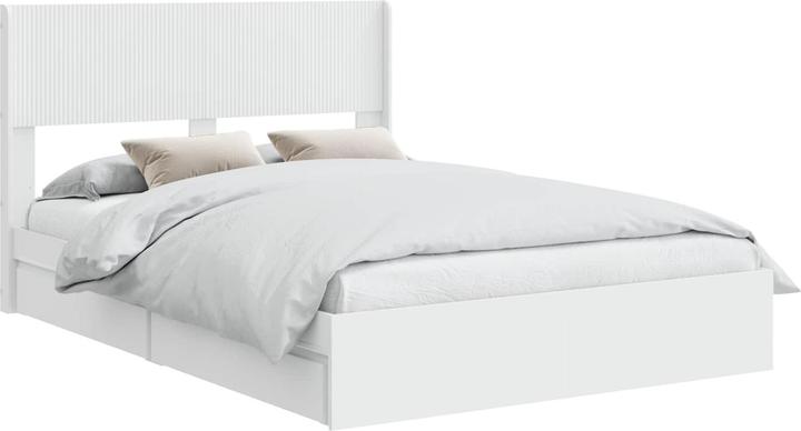 Actual product image vidaXL Bettrahmen (140 x 190 cm)