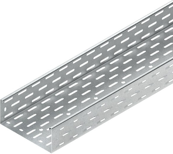 Produktbild Niedax NIE RL85.200 Kabelrinne 85x200x3000mm T1,0mm gelocht bandverz.