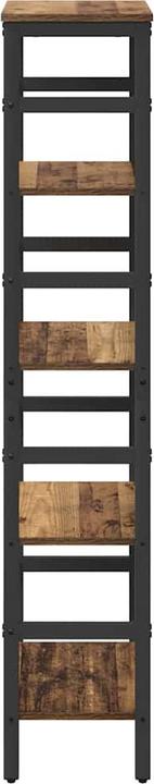 Produktbild vidaXL Bücherregal (29.50 x 40 x 149 cm)