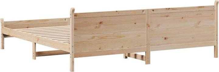 Produktbild vidaXL Bettgestell (180 x 200 cm)