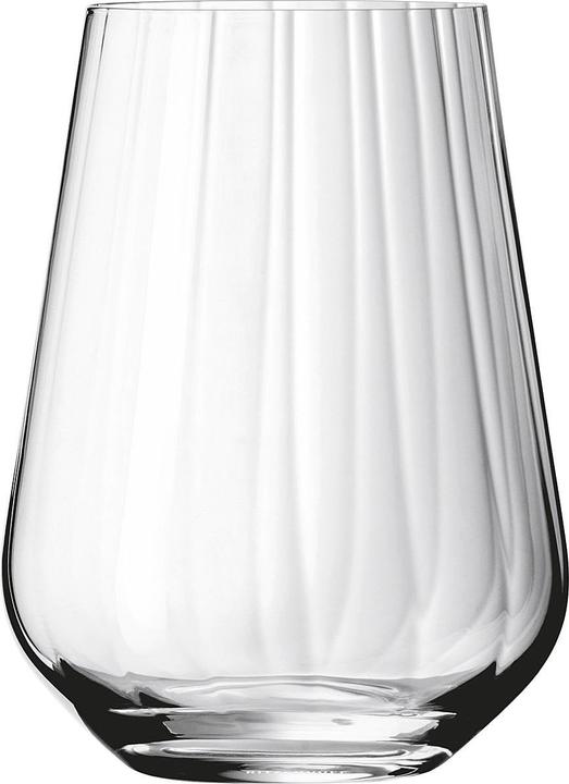 Actual product image Ritzenhoff Red Wine & Water Glasses Star Cut (57 cl, 12 Glasses, Red wine glasses)