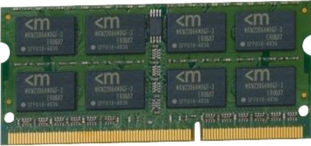 Produktbild Mushkin 4GB 4GB DDR3 PC3-8500 - 4 GB - 1 x 4 GB - DDR3 - 1066 MHz - 204-pin SO-DIMM (1 x 4GB, 1066 MHz, DDR3-RAM, SO-DIMM)
