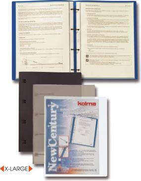 Produktbild Kolma Schnellhefter A4 XL 4 Heftstifte farblos (A4, 1x)