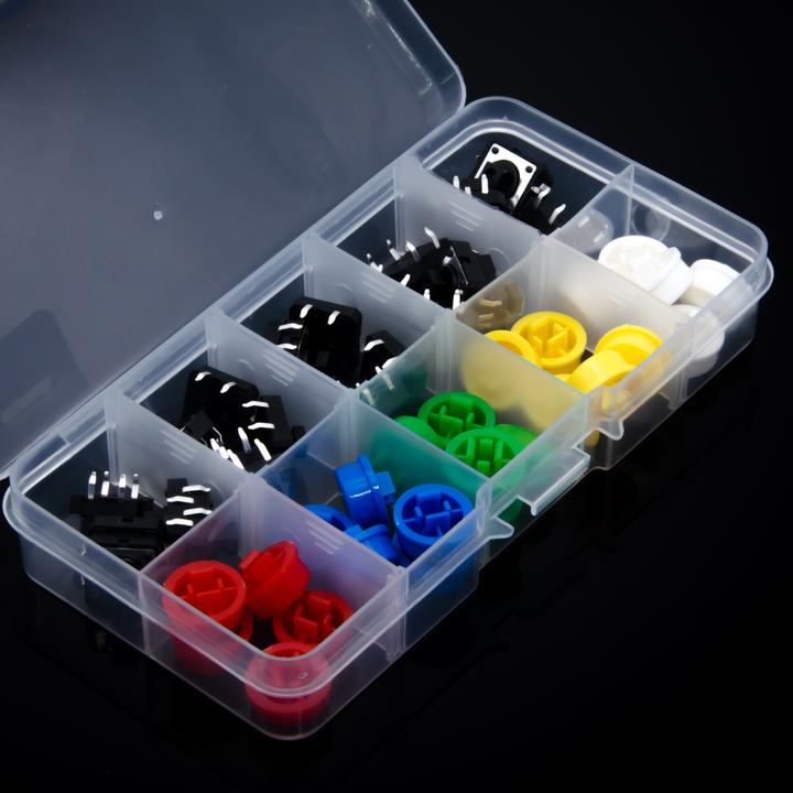 Produktbild Purecrea Taster / Button Set 25 Stück Diverse Farben