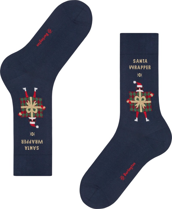 Produktbild Burlington X-Mas Socke Wrapper (40 - 46)