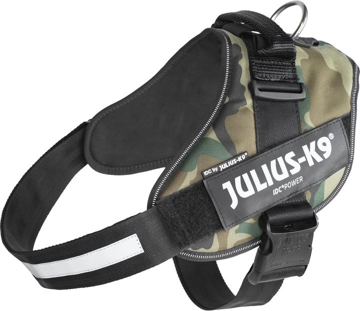 Image du produit Julius-K9 IDC harnais Power, taille 3, camouflage (3, Chien, Général)