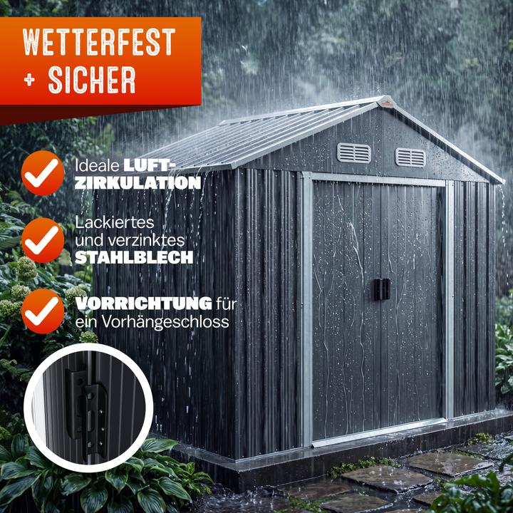 Produktbild Gardebruk Gerätehaus