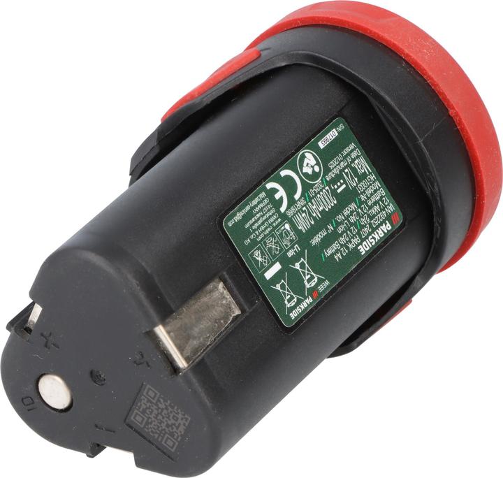 Actual product image Parkside Akku PAPK 12 A3 2Ah 12V Li-Ion für Geräte der X 12V Familie (12 V)