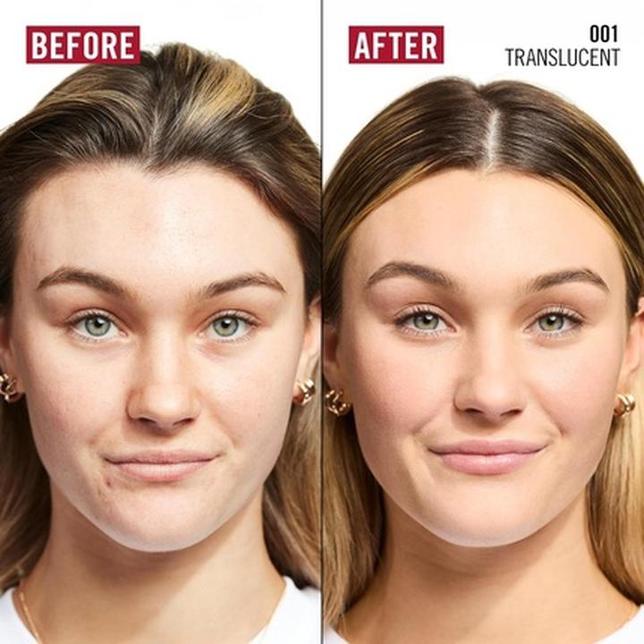 Produktbild Rimmel London Rimmel Match Perfection Loose Setting Powder 001 Translucent Lightweight (Translucent)