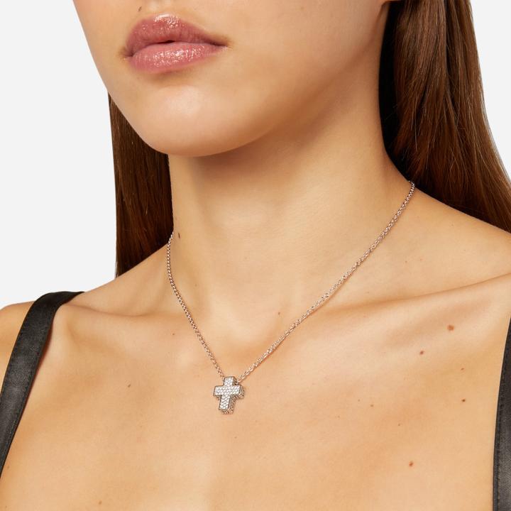 Produktbild Chiara Ferragni Croci Halskette (Messing, 38 - 45 cm)